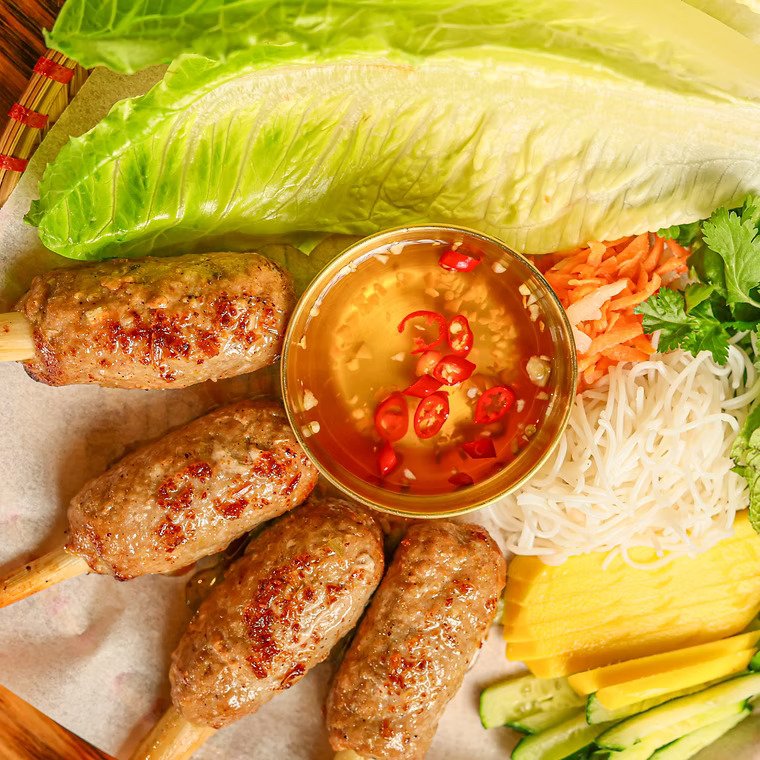Nem Nuong Nha Trang