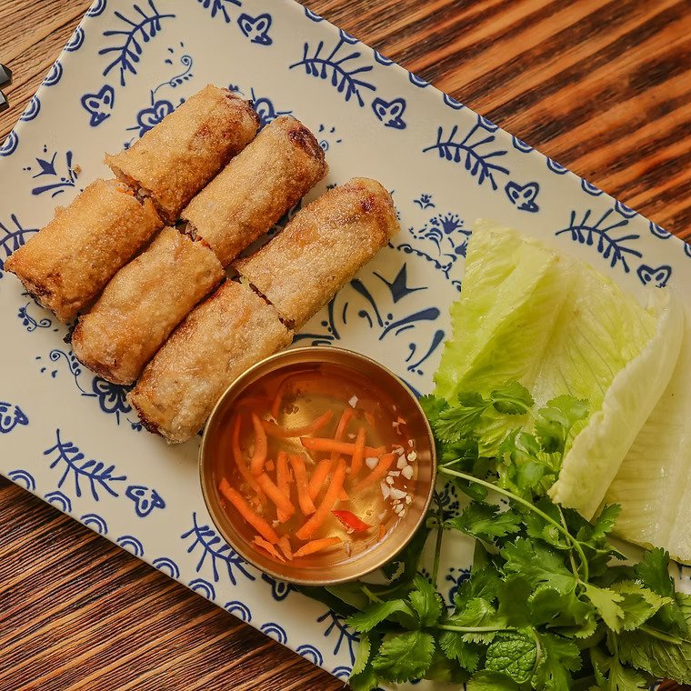 Cha Giao- Rollitos fritos NEMS