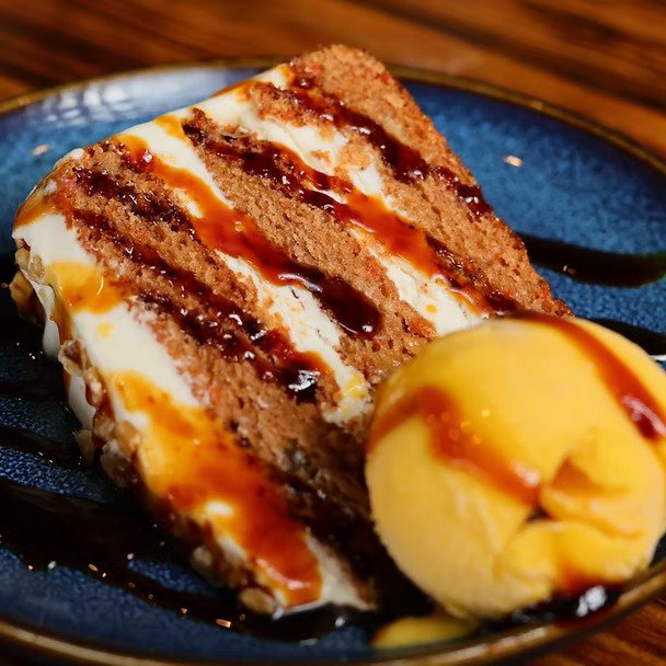 Tarta de zanahoria