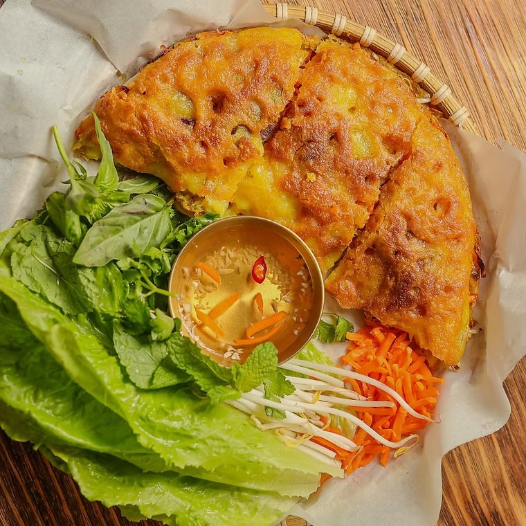 Bánh xéo (Pancake Vietnamita)
