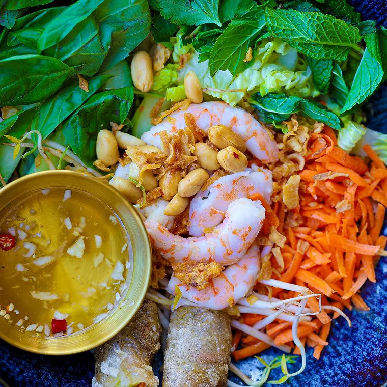 Bun Tom Hanoi