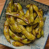 Edamame Salteado