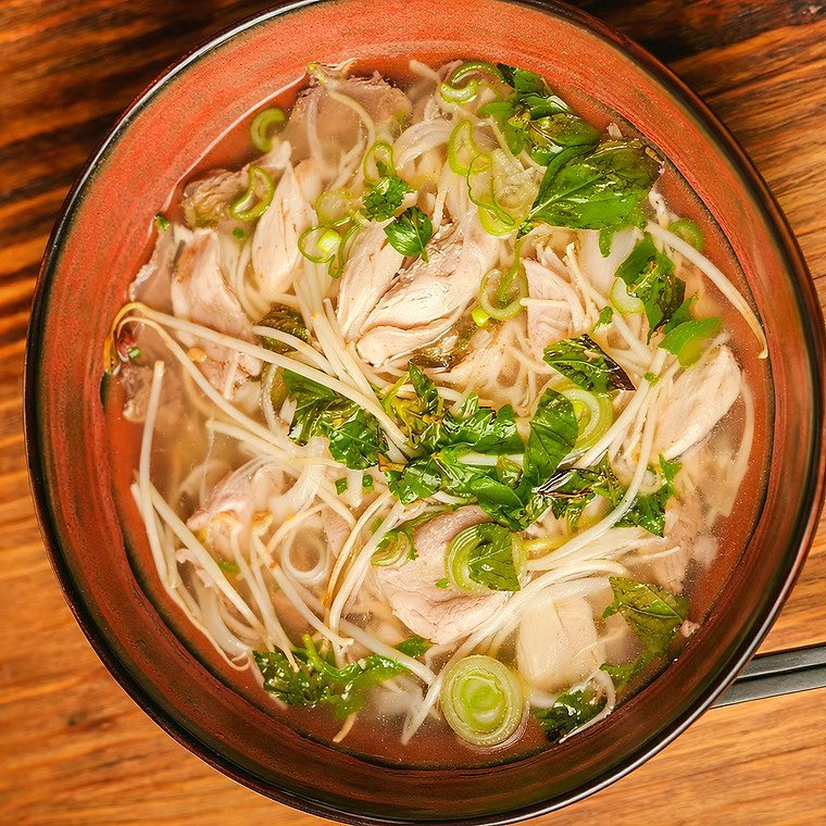 Pho GA Ha Noi.