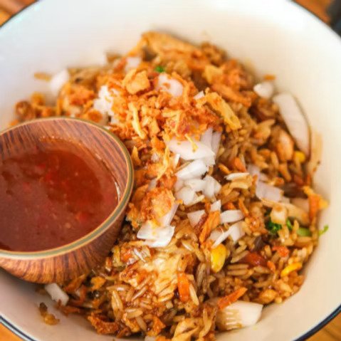 Arroz salteado